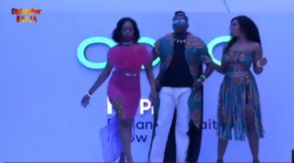 BBNaija: Pictures From Runway Fashion Show By Housemates